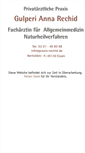 Mobile Screenshot of praxis-rechid.de